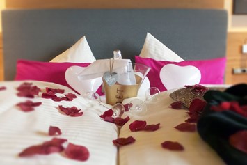 Hochzeitslocation: Hochzeits-Suite für das Brautpaar - Das Alpenwelt Resort****SUPERIOR