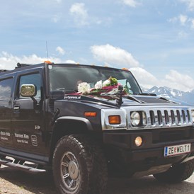 Hochzeitslocation: Hochzeits-Hummer - Das Alpenwelt Resort****SUPERIOR