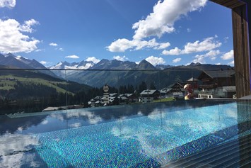 Hochzeitslocation: FelsenBAD&SPA - Infinity Sky Pool - Das Alpenwelt Resort****SUPERIOR