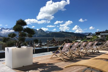 Hochzeitslocation: Dachterrasse mit Ausblick - Das Alpenwelt Resort****SUPERIOR