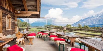 Winterhochzeit - Tirol - Terrasse - Stöttlalm