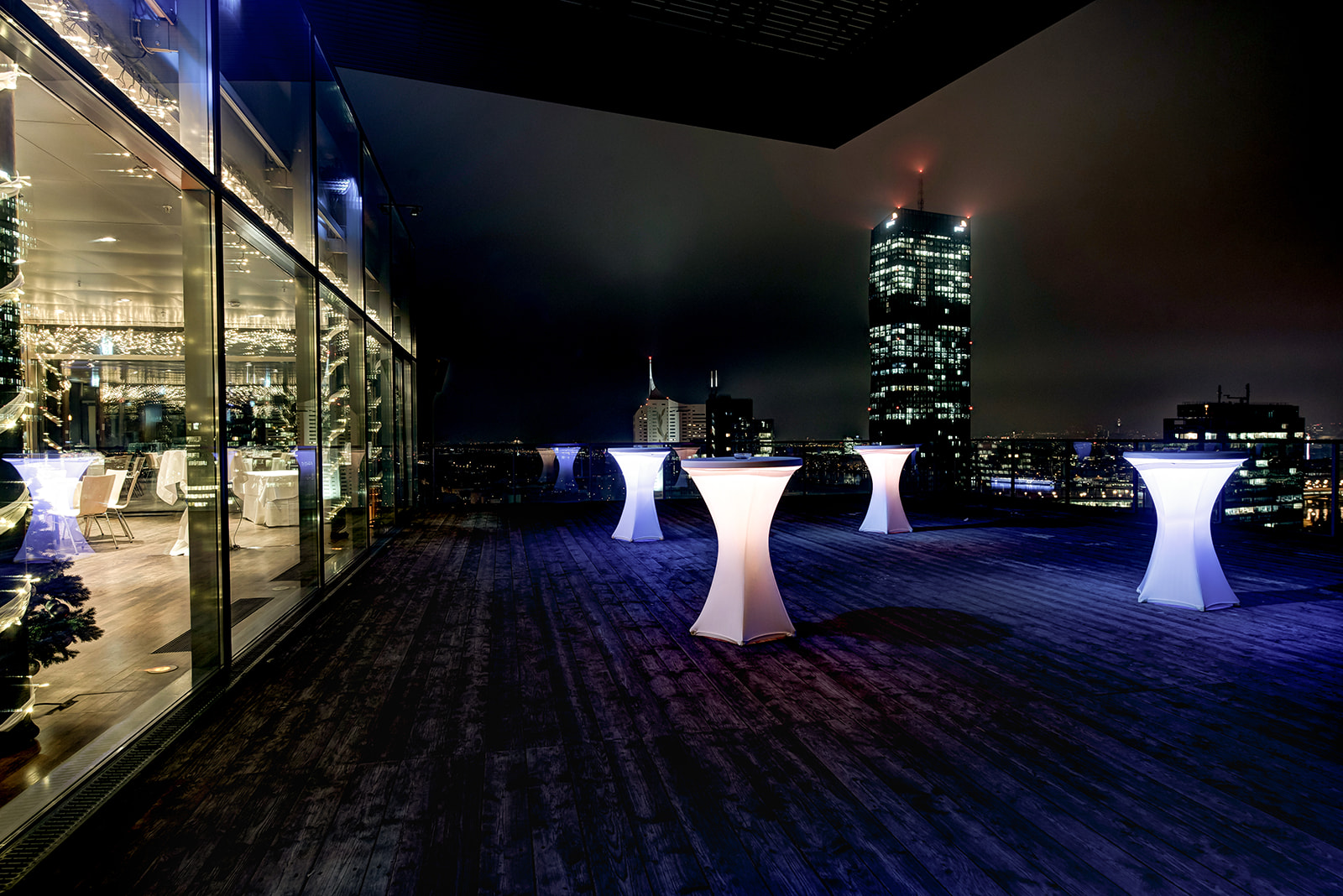 Hochzeitslocation: wolke21 im Saturn Tower