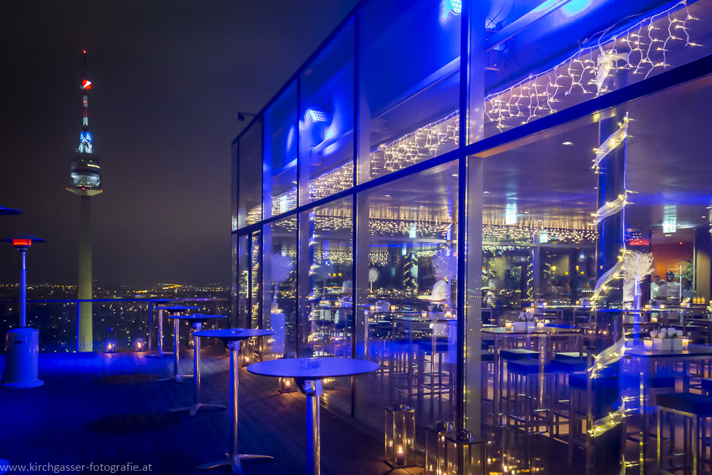 Hochzeitslocation: wolke21 im Saturn Tower