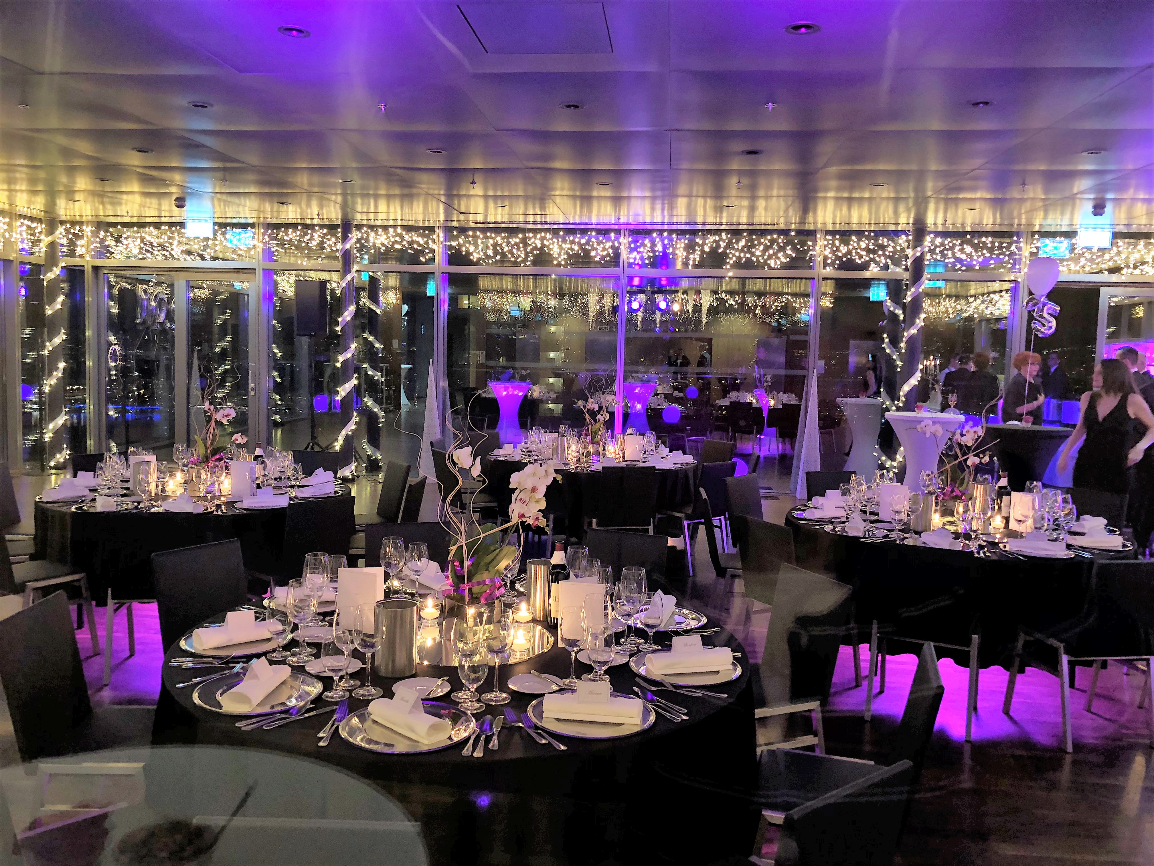 Hochzeitslocation: wolke21 im Saturn Tower