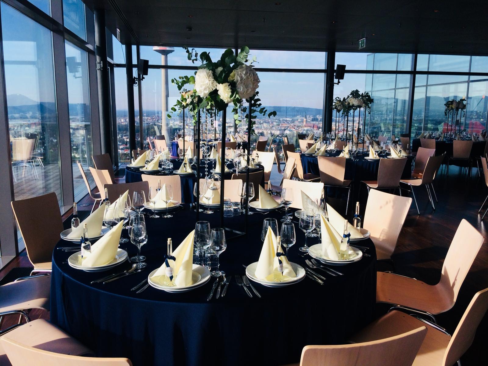 Hochzeitslocation: wolke21 im Saturn Tower