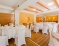 Hochzeitslocation: Der große Festsaal des Gasthaus GROSS in Paldau. - Gasthaus GROSS
