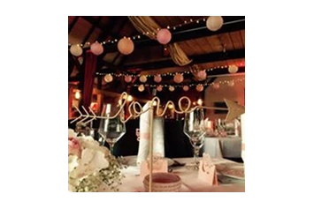 Hochzeitslocation: Rosalie Landhaus Catering im Landhaus Siemers