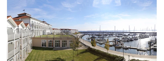 Hochzeitslocation: Außenansicht - Iberotel Boltenhagen