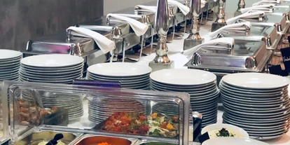Winterhochzeit - PLZ 71034 (Deutschland) - Aufbau Buffet  - Quartier77