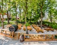 Hochzeitslocation: Biergarten bis 150 Personen - Brauerei Zwönitz