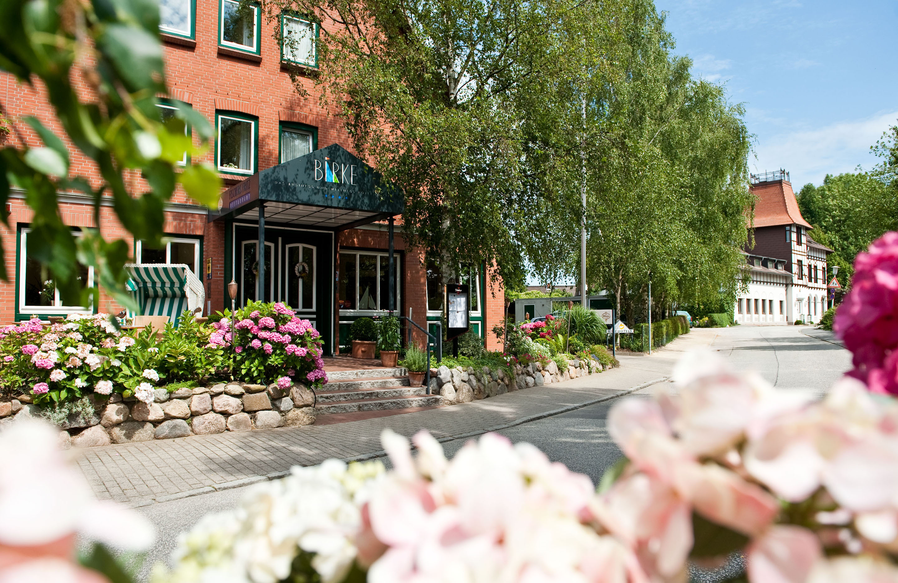 Hochzeitslocation: Hotel Birke