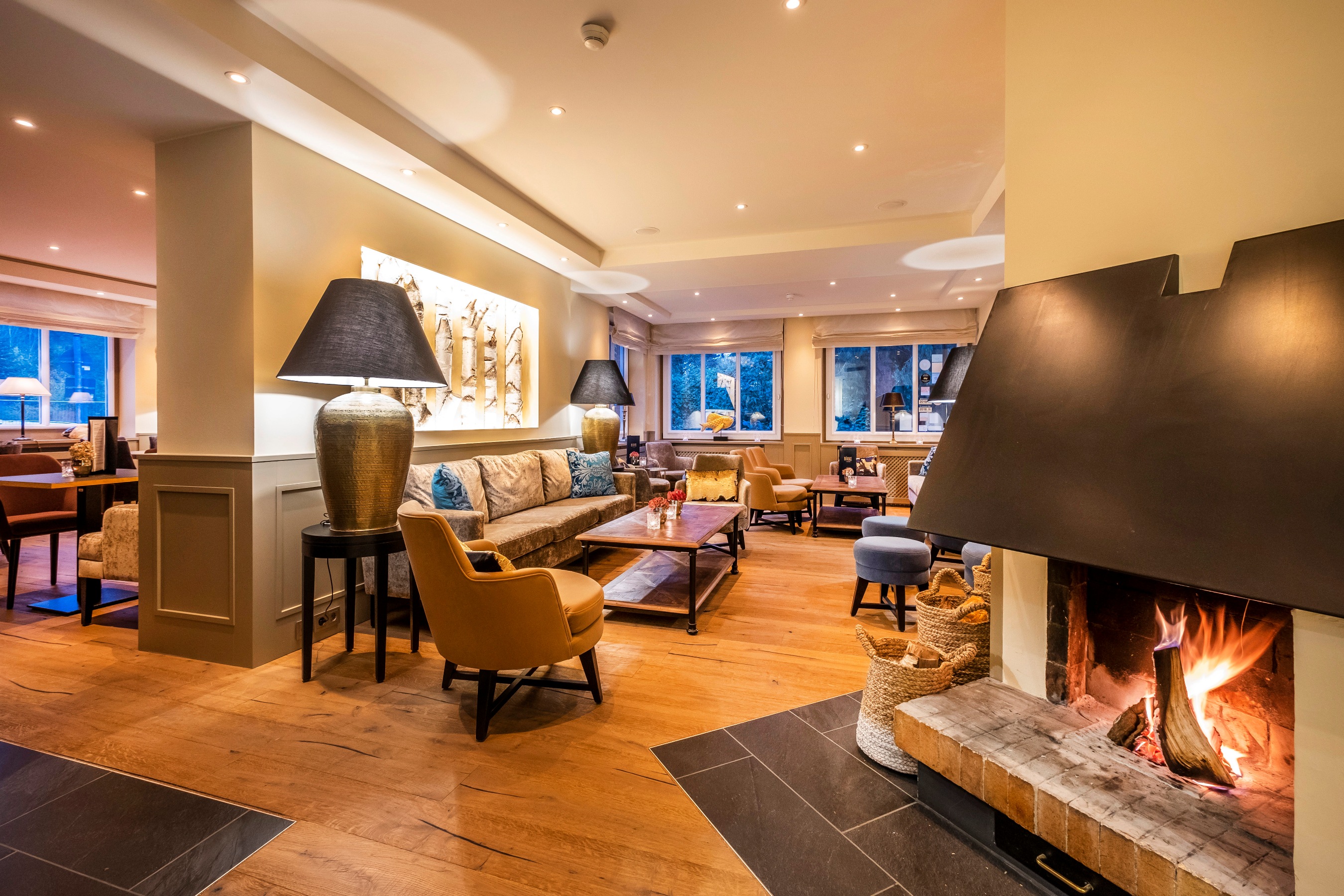 Hochzeitslocation: Hotel Birke