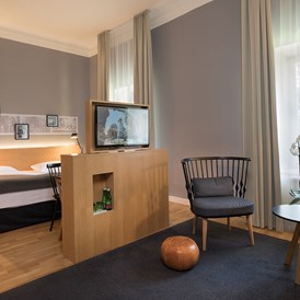 Hochzeitslocation: Meierhof Doppelzimmer Premium - Hotel Schloss Leopoldskron