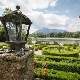 Hochzeitslocation: Schloss Terrasse und Garten - Hotel Schloss Leopoldskron