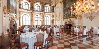 Winterhochzeit - Abtenau - Marmorsaal - Hotel Schloss Leopoldskron