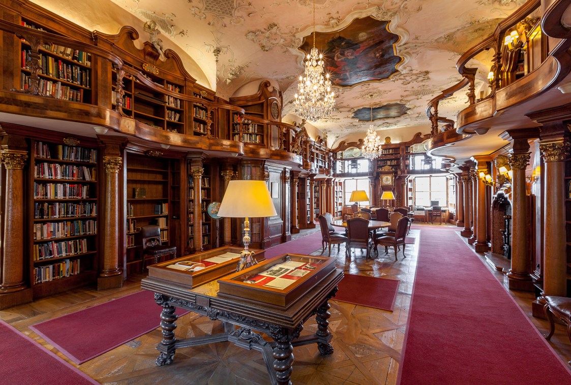 Hochzeitslocation: Max Reinhardt Bibliothek - Hotel Schloss Leopoldskron