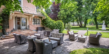 Winterhochzeit - Abtenau - Meierhof Café Terrasse - Hotel Schloss Leopoldskron