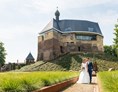 Hochzeitslocation: Unsere Garten beim Burg ist sehr schön für Fotos  - Kasteel De Keverberg
