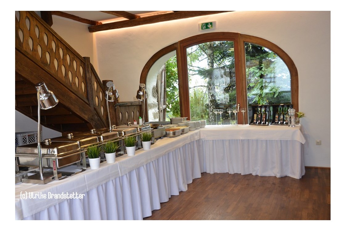 Hochzeitslocation: hochwertige Buffets von unseren Hofcaterern - Vedahof - Gramastetten