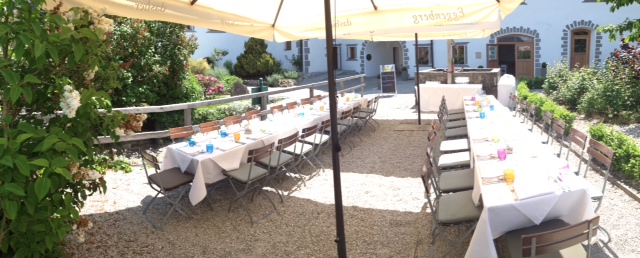 Winterhochzeit - Umgebung: in den Bergen - Restaurant Klosterstube