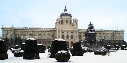 Winterhochzeit - nächstes Hotel - Kunsthistorisches Museum