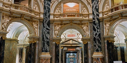 Winterhochzeit - nächstes Hotel - Kunsthistorisches Museum