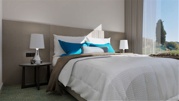 Winterhochzeit - Faaker-/Ossiachersee - Zimmerbeispiel - Hotel Seven Villach