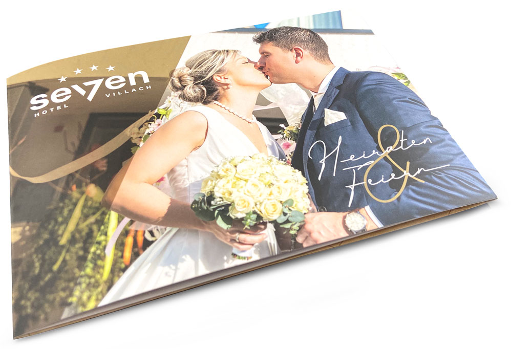 Winterhochzeit - Faaker-/Ossiachersee - Heiraten im Hotel Seven - Hotel Seven Villach