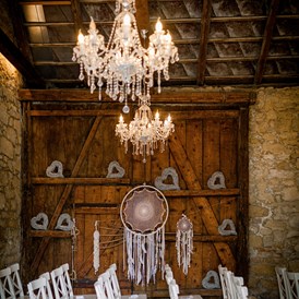 Hochzeitslocation: Der Hochzeitsstadl vom Himmelblau in Rust. - Himmelblau Rust - Hochzeit im Vintage Haus