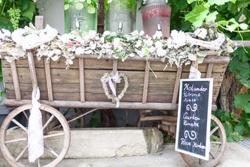 Hochzeitslocation: Himmelblau Rust - Hochzeit im Vintage Haus