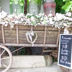 Hochzeitslocation: Himmelblau Rust - Hochzeit im Vintage Haus