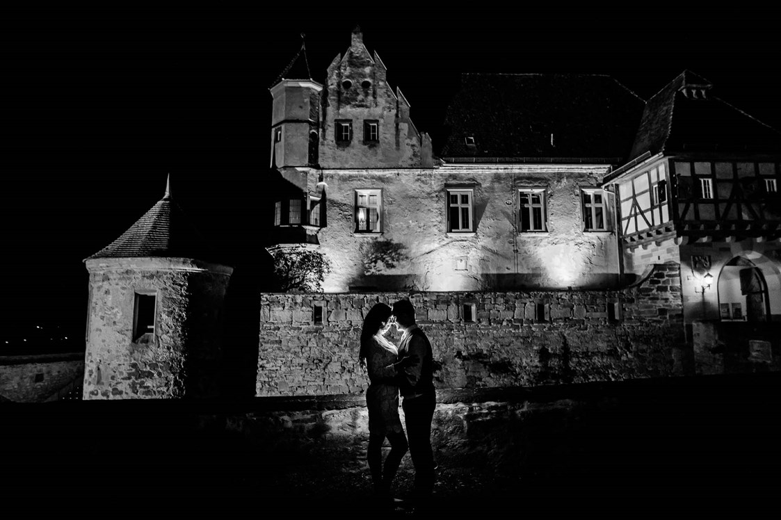 Hochzeitslocation: Feiern bis in die Morgenstunden auf Burg Stettenfels in Baden-Württemberg. - Burg Stettenfels
