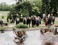 Hochzeitslocation: Für eine Trauung im Freien bietet das Hofgut Dippelshof ausreichend Platz. - Hofgut Dippelshof