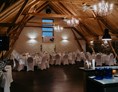 Hochzeitslocation: Der große Festsaal der Haxenmühle in Hessen. - Haxenmühle