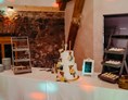 Hochzeitslocation: Sweet Table in der Haxenmühle in Hessen. - Haxenmühle
