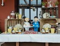 Hochzeitslocation: Der Sweet Table in der Hubertusbaude in Waltersdorf. - Hubertusbaude Waltersdorf