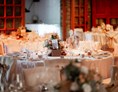 Hochzeitslocation: Der große Festsaal des Junghof Undenheim in Rheinland-Pfalz. - JUNGHOF Weingut & Gutsgastronomie