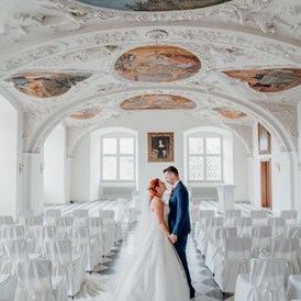Hochzeitslocation: Gerne kann die Trauung um direkt im Schloss Stainz abgehalten werden. - Schloss Stainz