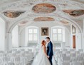 Hochzeitslocation: Gerne kann die Trauung um direkt im Schloss Stainz abgehalten werden. - Schloss Stainz