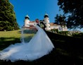 Hochzeitslocation: Das Schloss Artstetten lädt zu einer Hochzeit nach Niederösterreich. - Schloss Artstetten