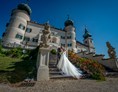 Hochzeitslocation: Das Schloss Artstetten besticht durch seinen riesigen Schlosspark. - Schloss Artstetten