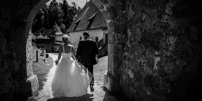 Winterhochzeit - Ottenschlag (Ottenschlag) - Die Burgruine Rappottenstein nahe Zwettel. - Burg Rappottenstein
