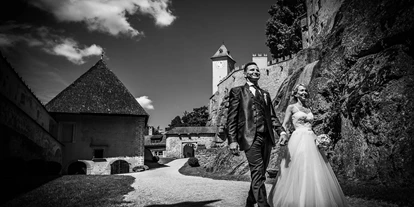 Winterhochzeit - Ottenschlag (Ottenschlag) - Die Burgruine Rappottenstein nahe Zwettel. - Burg Rappottenstein