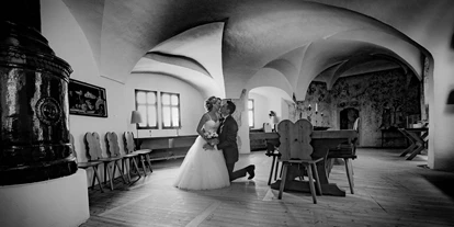 Winterhochzeit - Ottenschlag (Ottenschlag) - Die Burgruine Rappottenstein nahe Zwettel. - Burg Rappottenstein