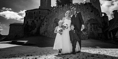 Winterhochzeit - Ottenschlag (Ottenschlag) - Die Burgruine Rappottenstein in Niederösterreich lädt zu einer Hochzeit. - Burg Rappottenstein