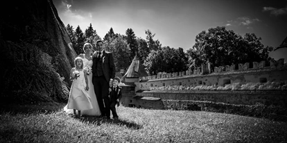 Winterhochzeit - Ottenschlag (Ottenschlag) - Die Burgruine Rappottenstein nahe Zwettel. - Burg Rappottenstein