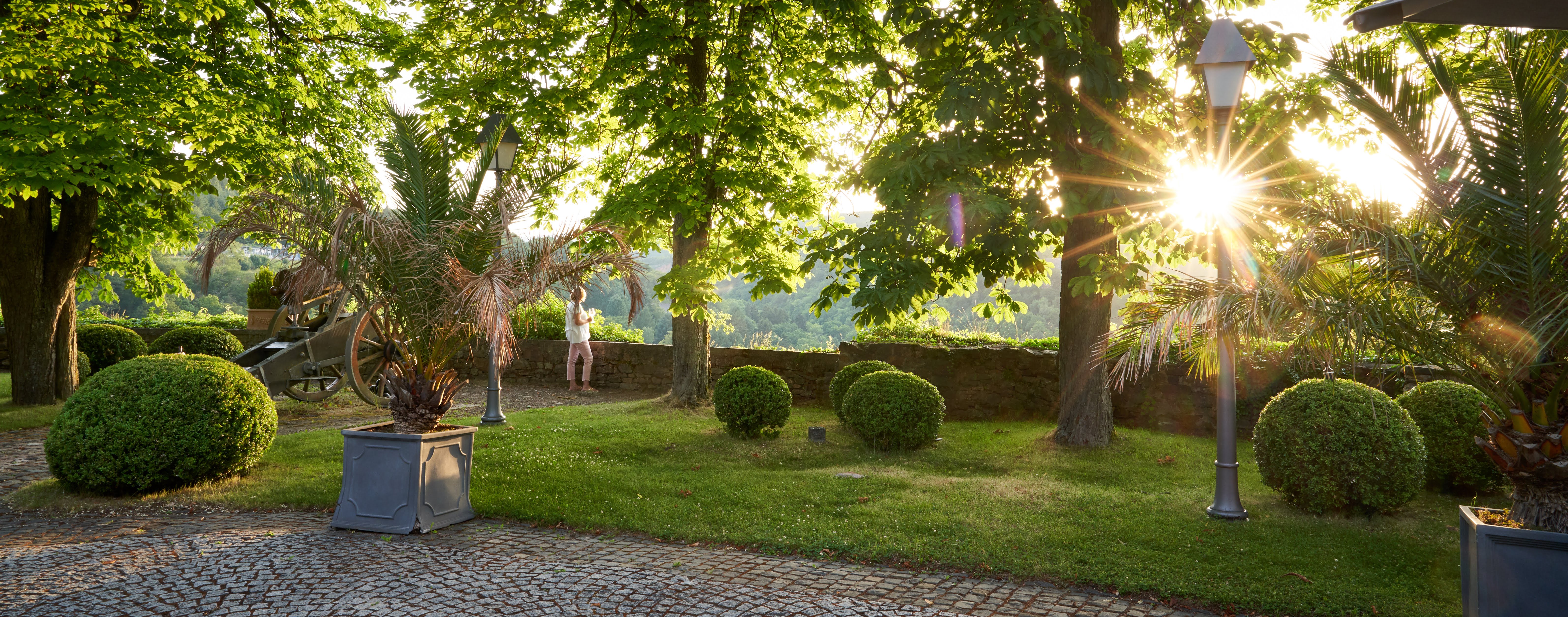 Winterhochzeit - nächstes Hotel - Refugium Stromburg