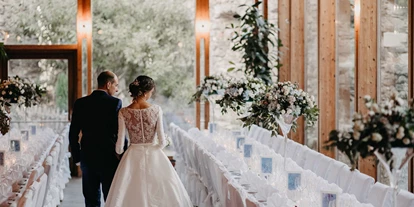 Winterhochzeit - Art der Location: Schloss - Hochzeit im Felsensaal - Haselburg