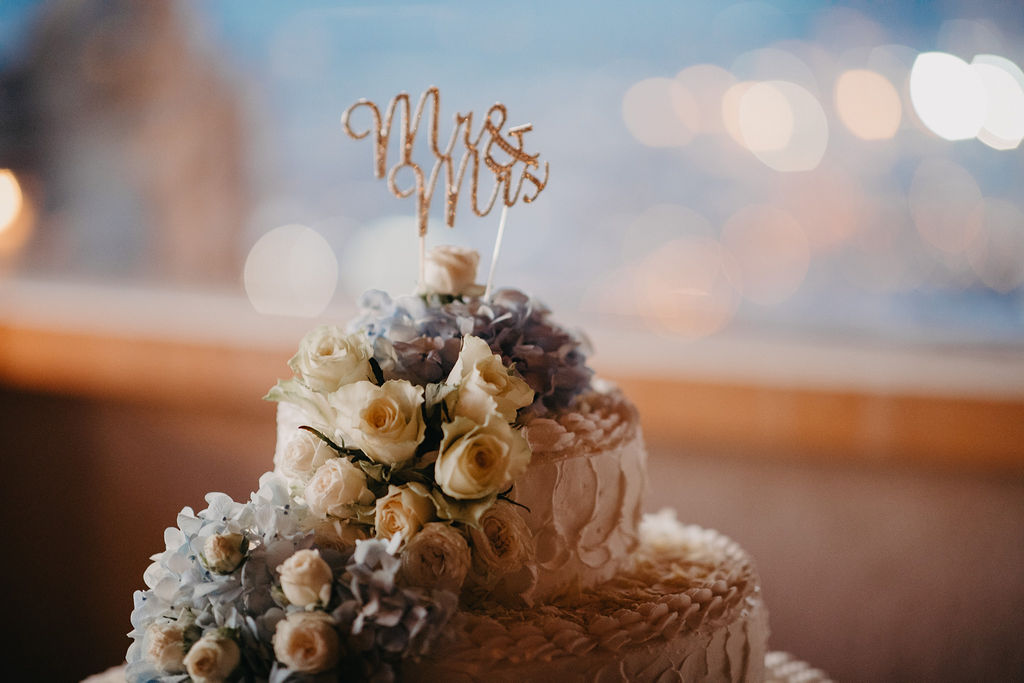 Winterhochzeit - Geeignet für: Hochzeit - Die Hochzeitstorte  - Haselburg