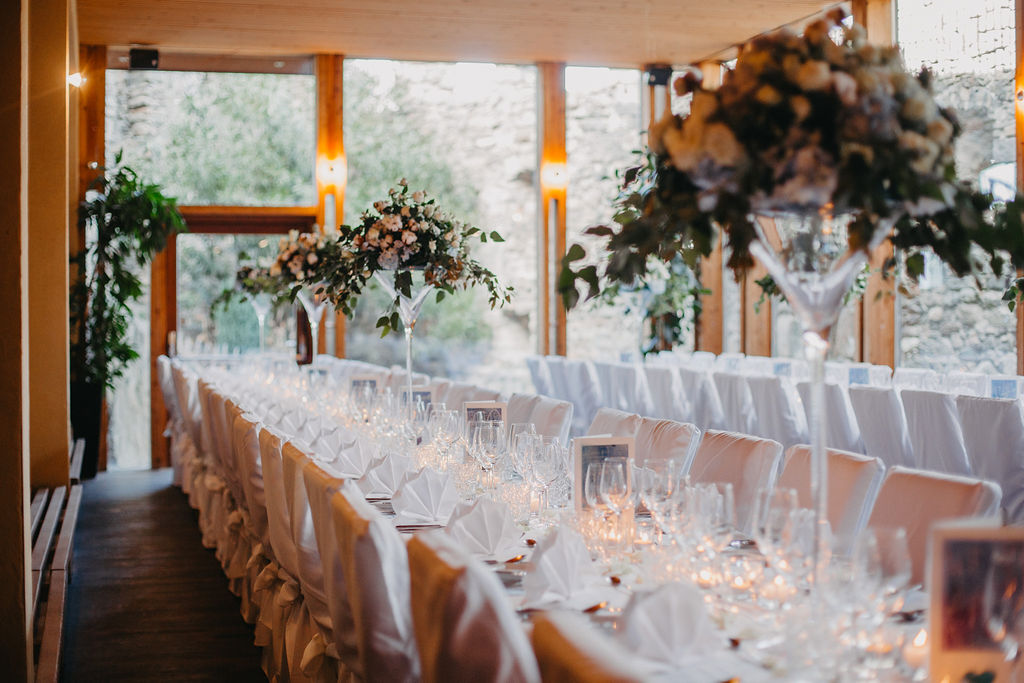 Winterhochzeit - Geeignet für: Hochzeit - Felsensaal  - Haselburg